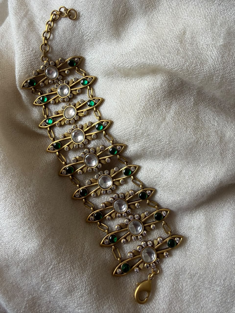 handcrafted Indian Traditiona Statement Bracelet
