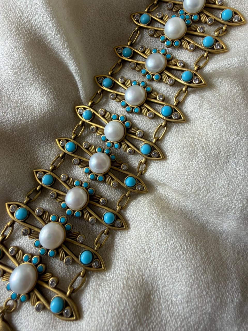 handcrafted Indian Traditiona Statement Bracelet