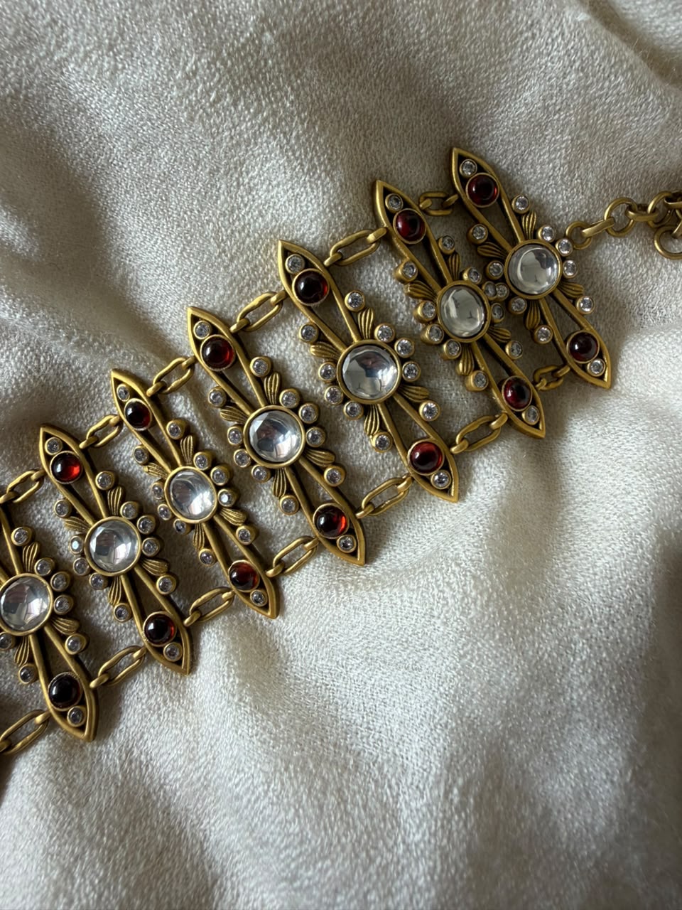 handcrafted Indian Traditiona Statement Bracelet