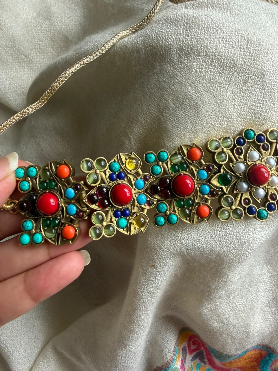 Maira Pearl Necklace