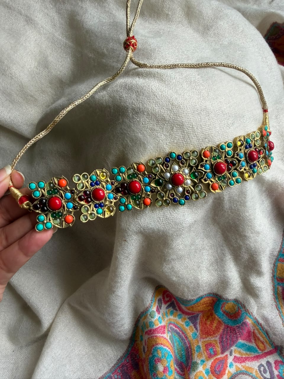 Maira Pearl Necklace