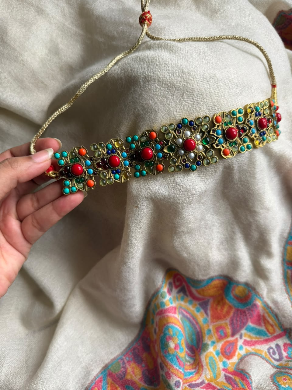 Maira Pearl Necklace