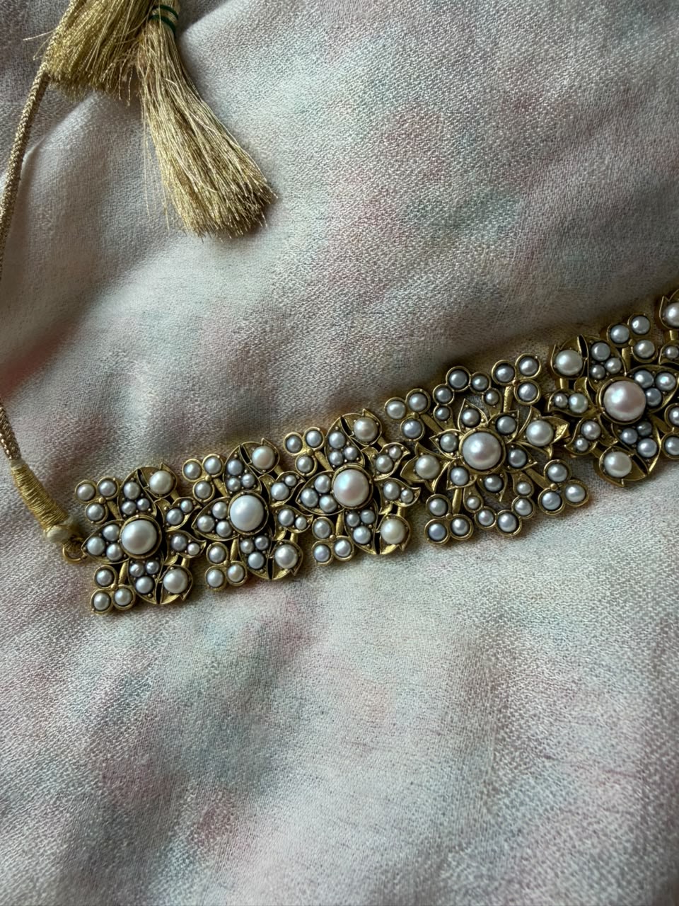 Maira Pearl Necklace