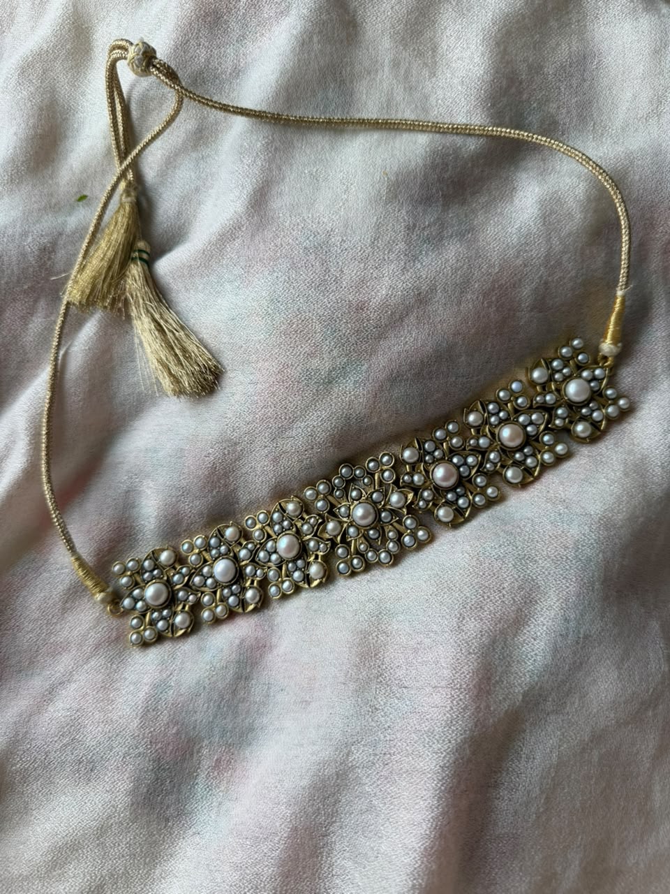 Maira Pearl Necklace