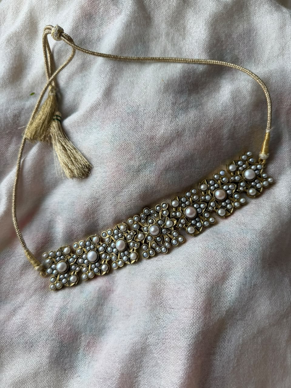 Maira Pearl Necklace