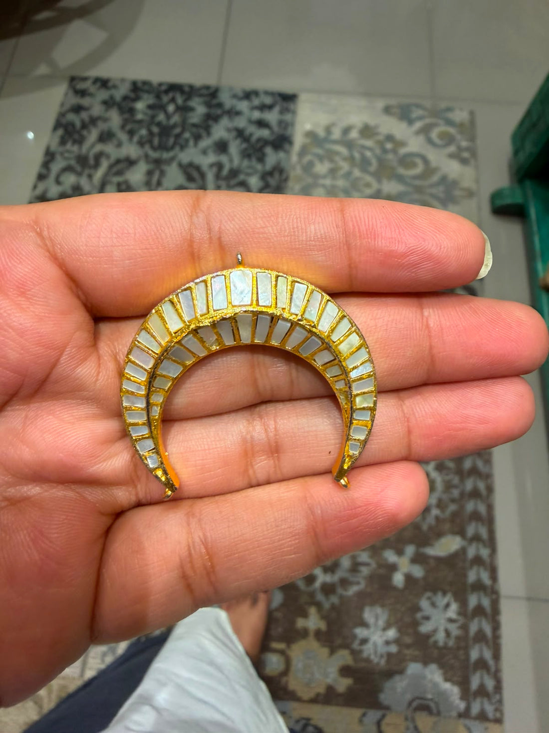 Moon Pendant