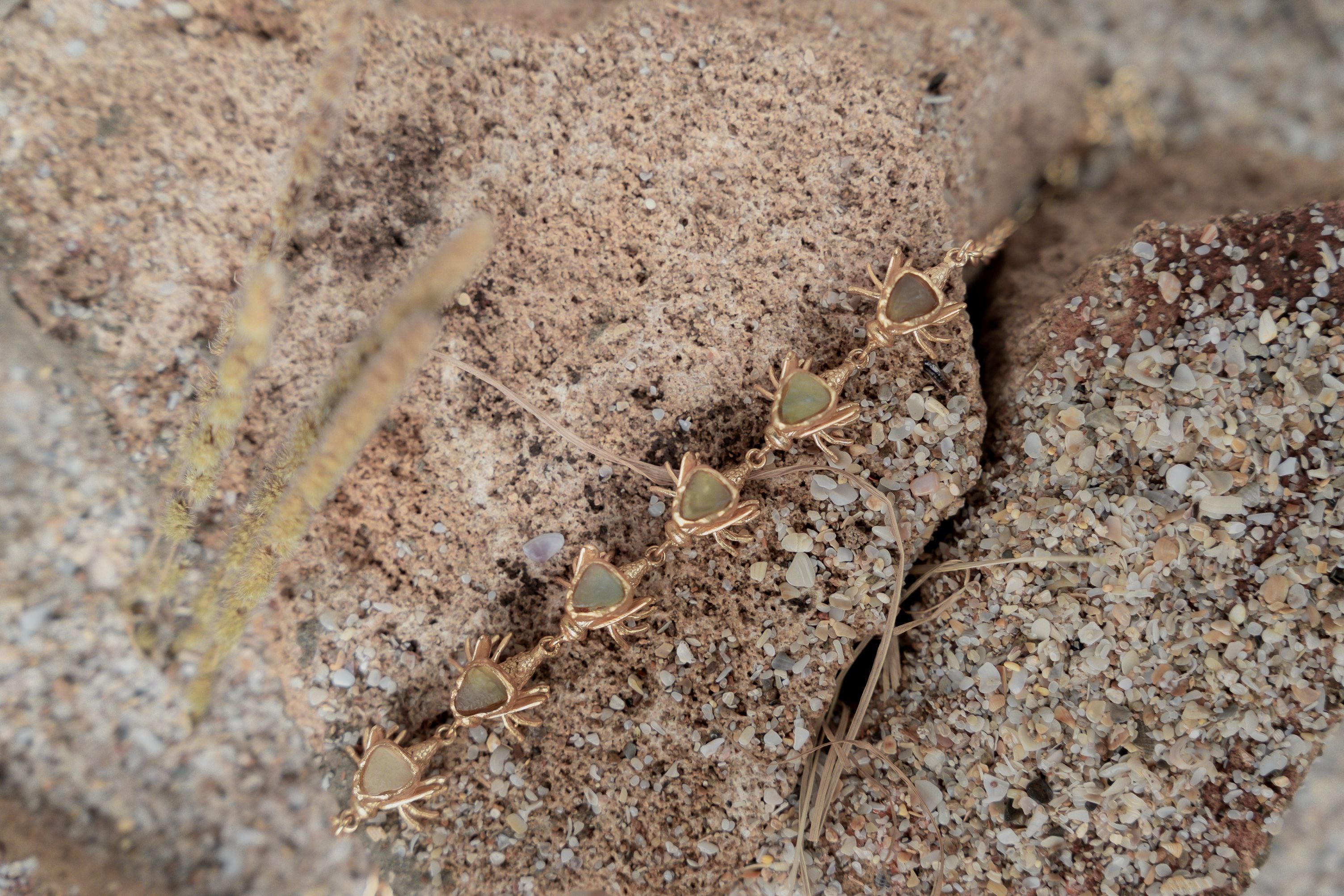Green Flourite Necklace
