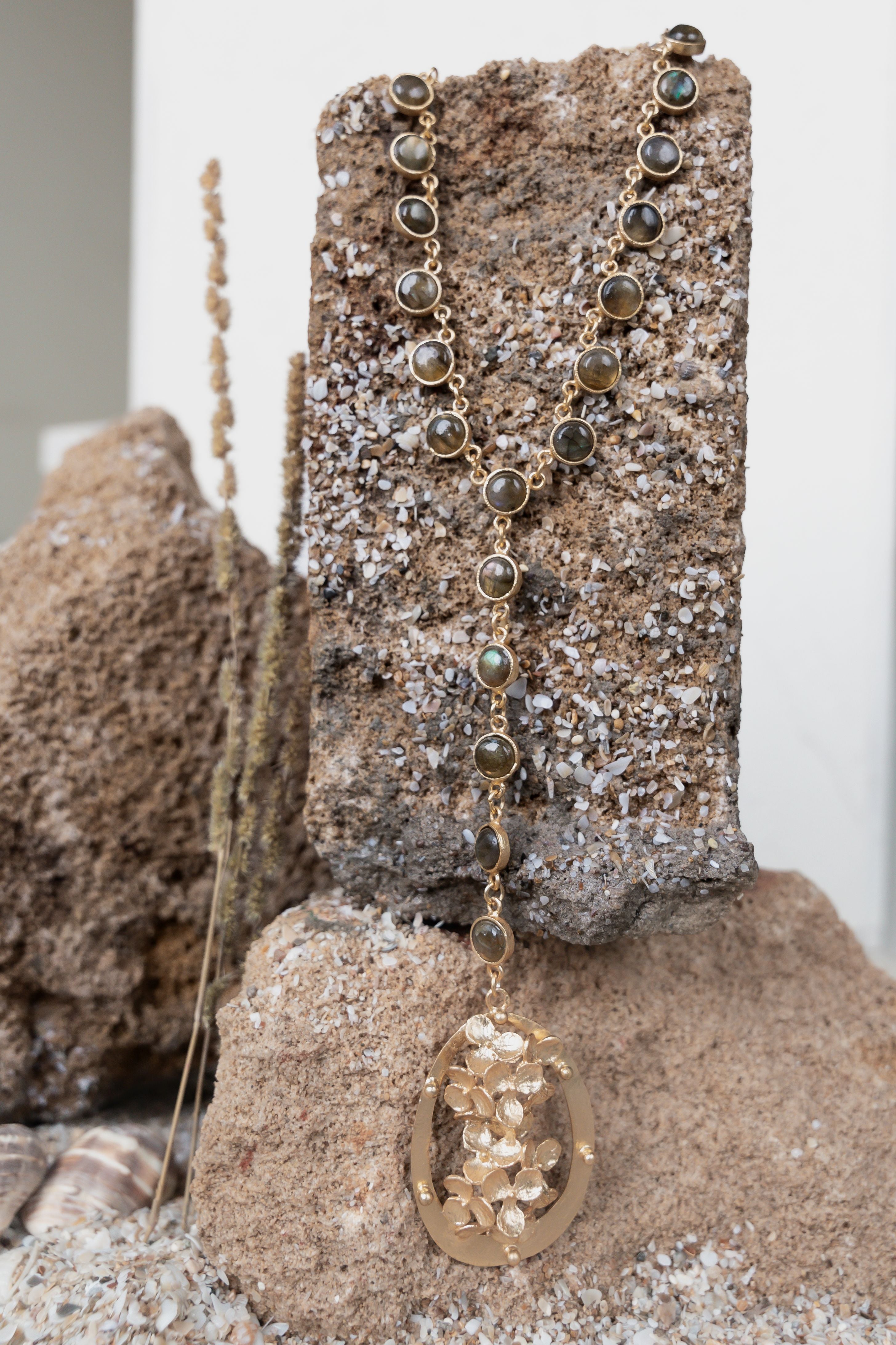 Lebra Flora Necklace