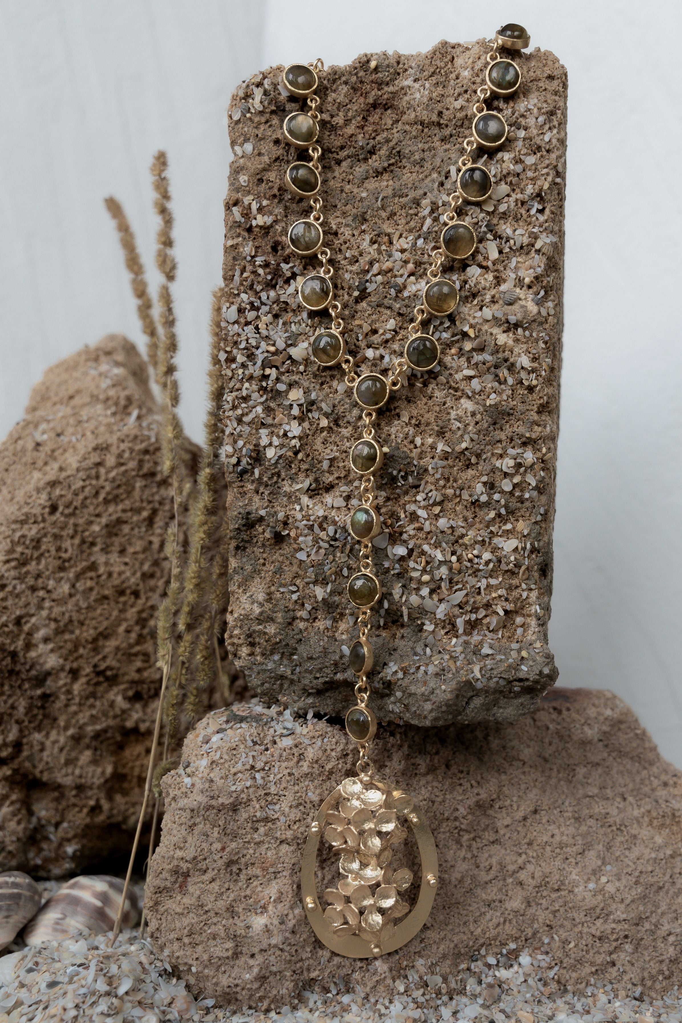 Lebra Flora Necklace