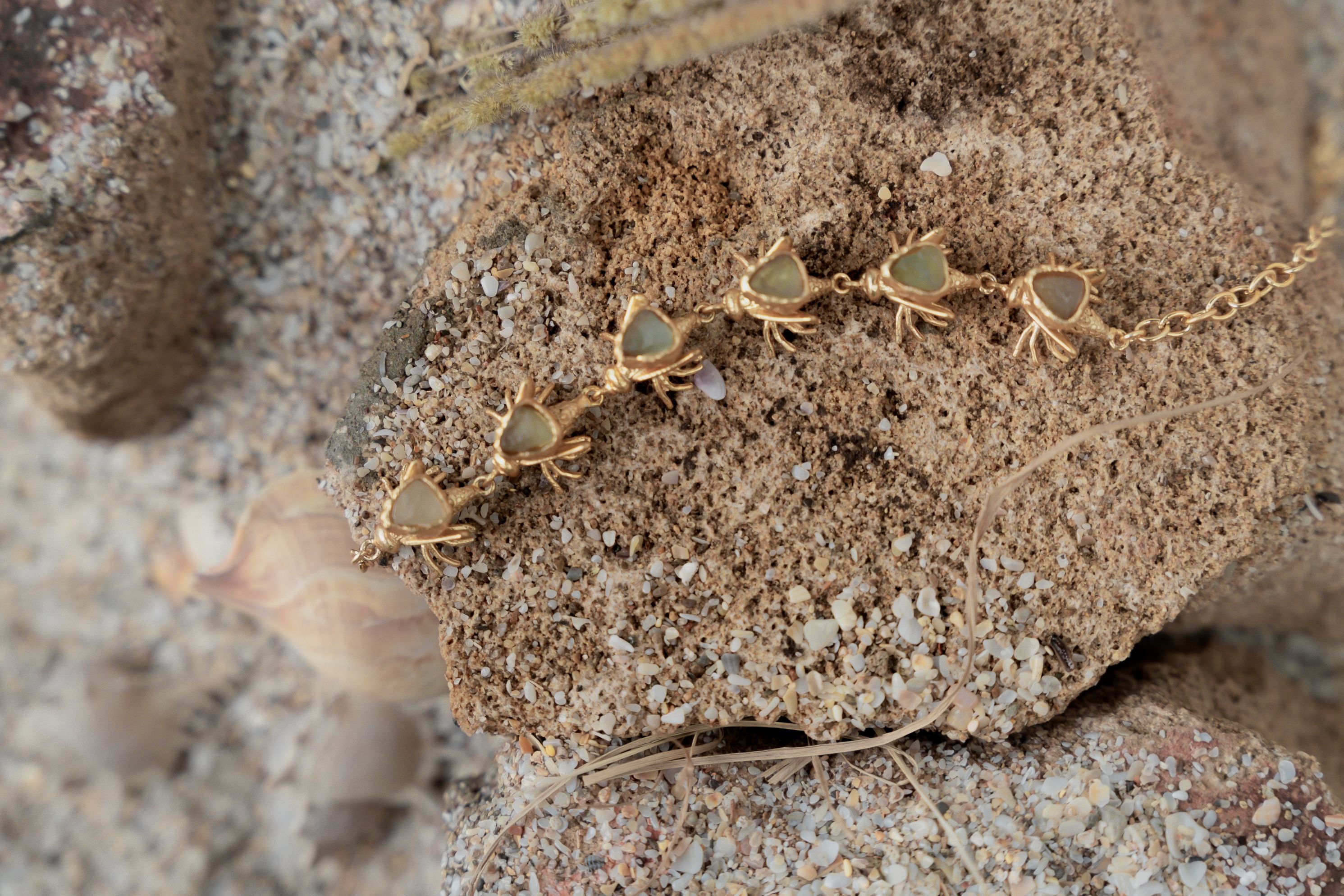 Green Flourite Necklace