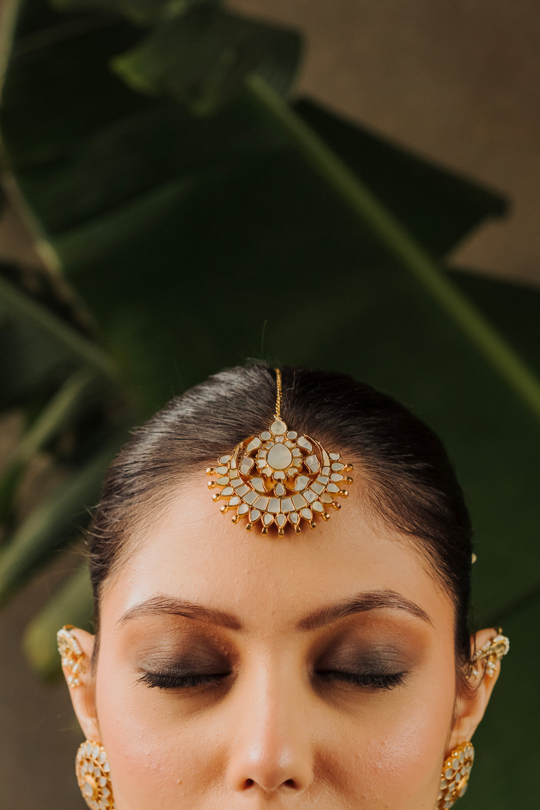 Buy Traditional MOP Chandni Mangtika for women online 