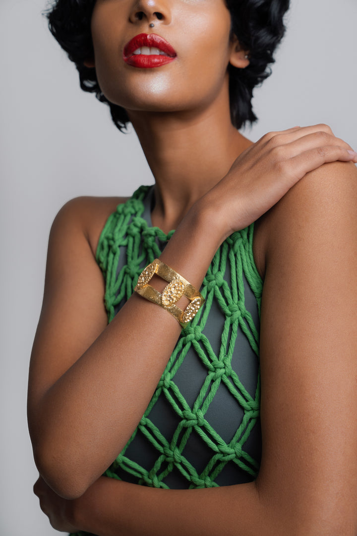 circle Bubble Adjustable bracelet