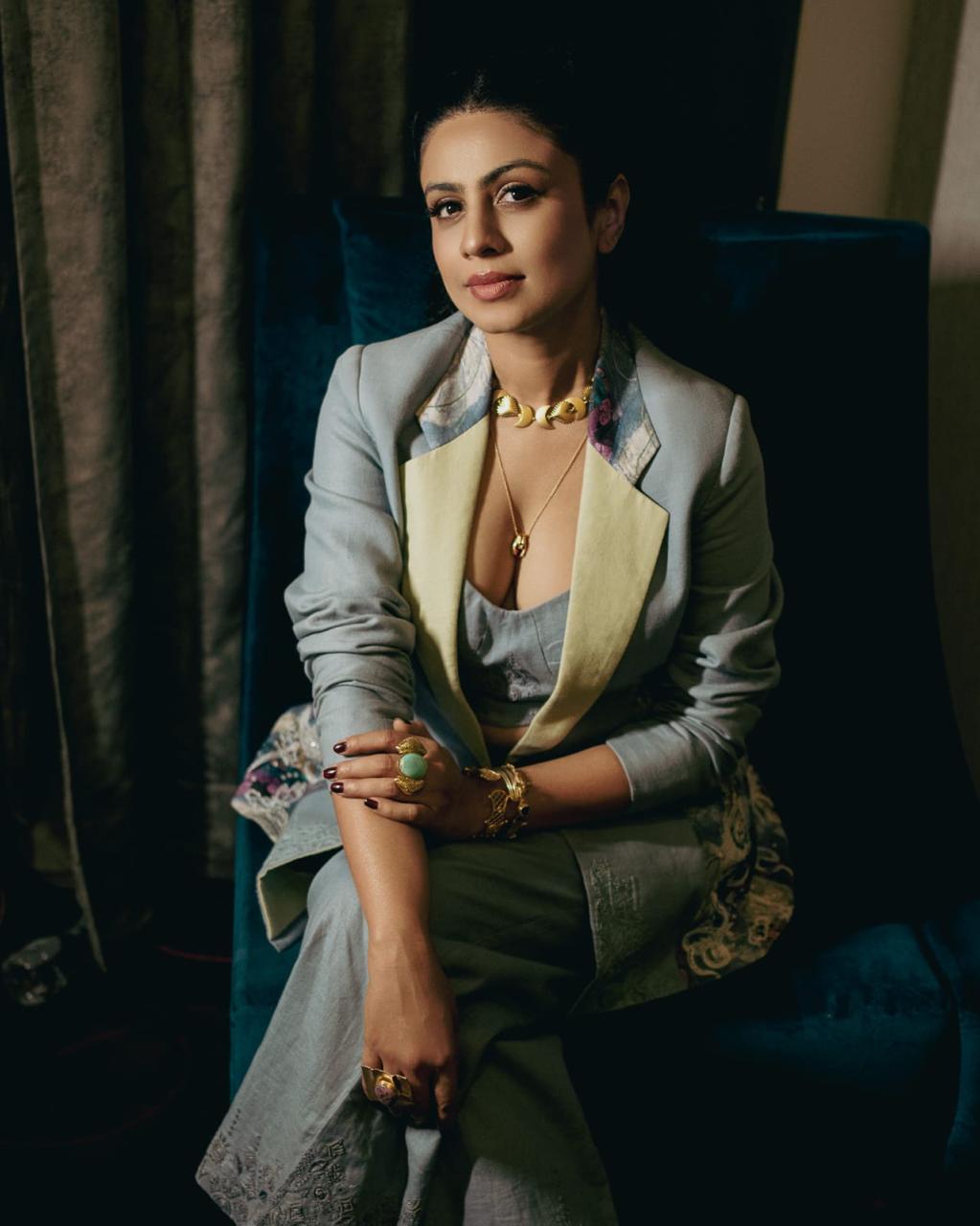 mansi parekh in Baala Jewels' statement choker 