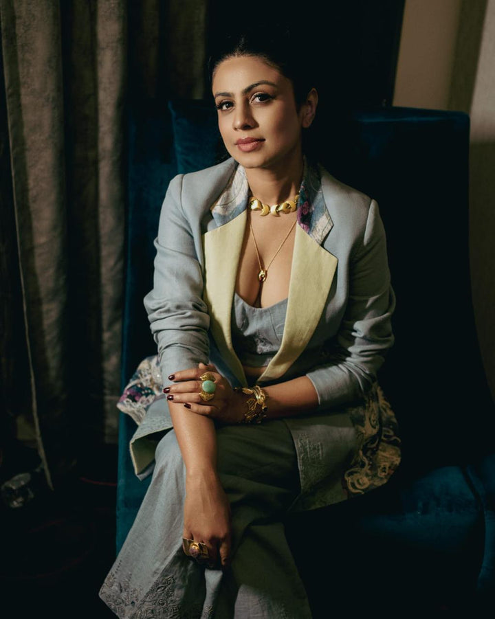 mansi parekh in Baala Jewels' statement choker 