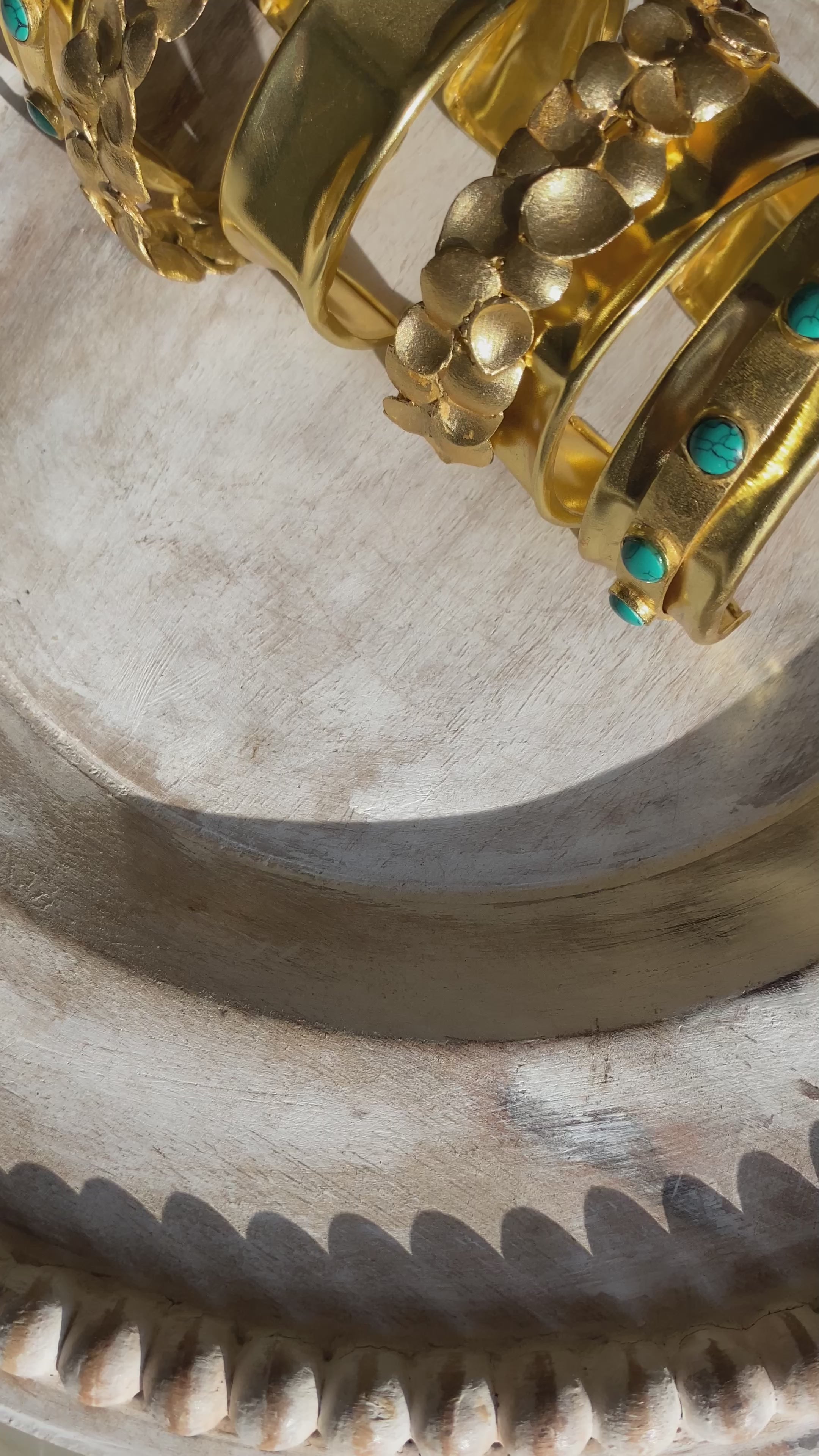 Stacks worn by Sonia Rathee