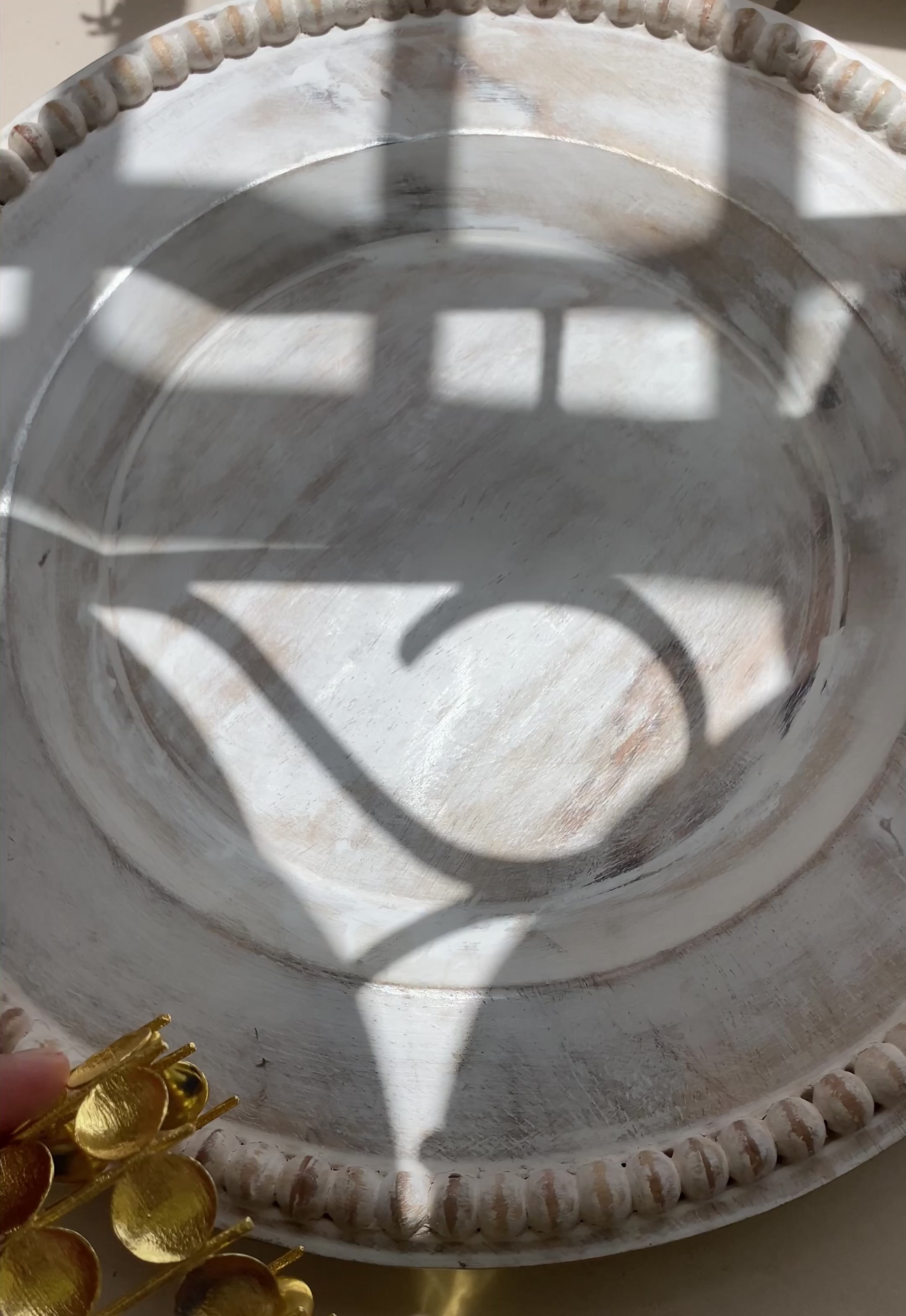 Circle fleck bracelet