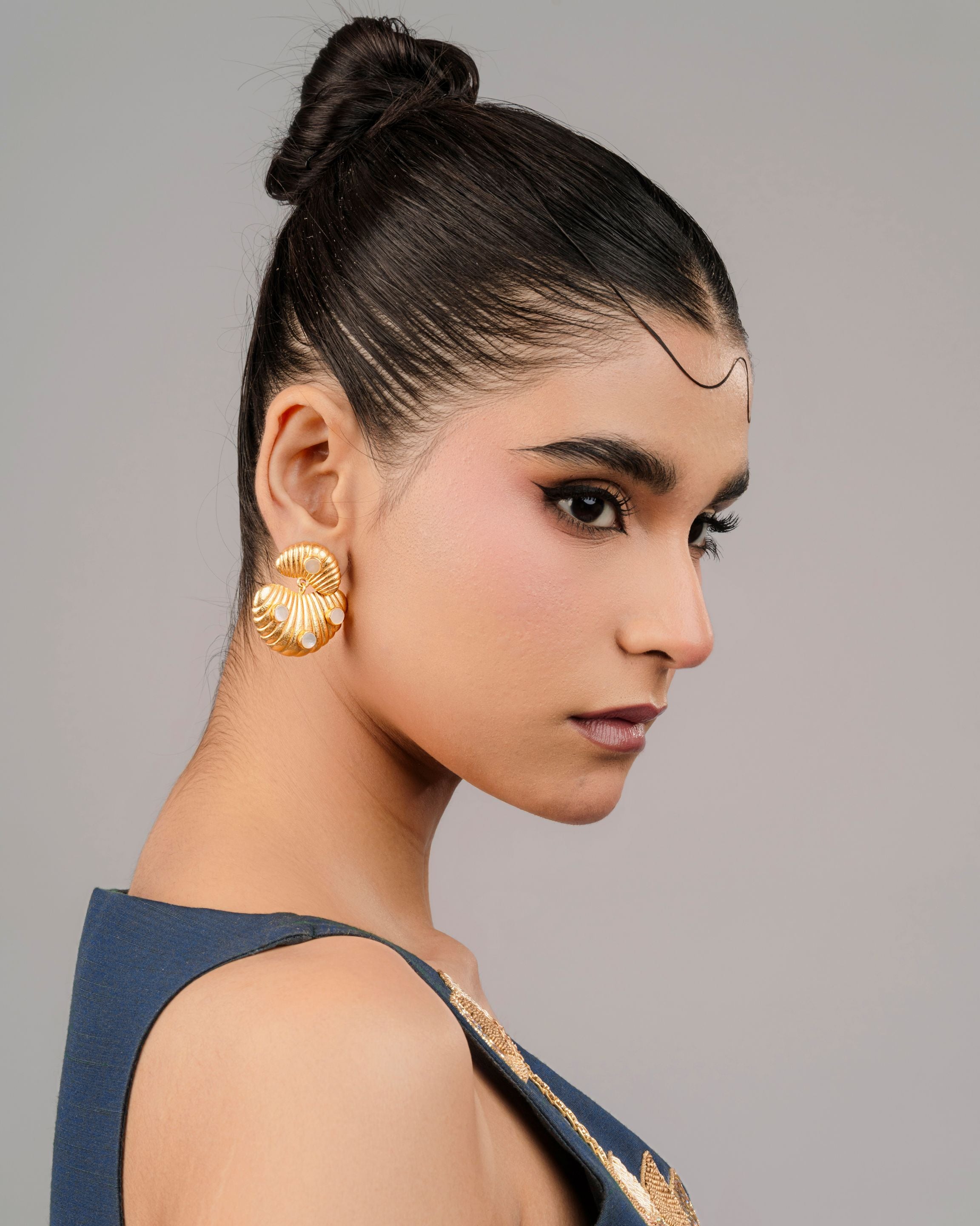 shell earring for women