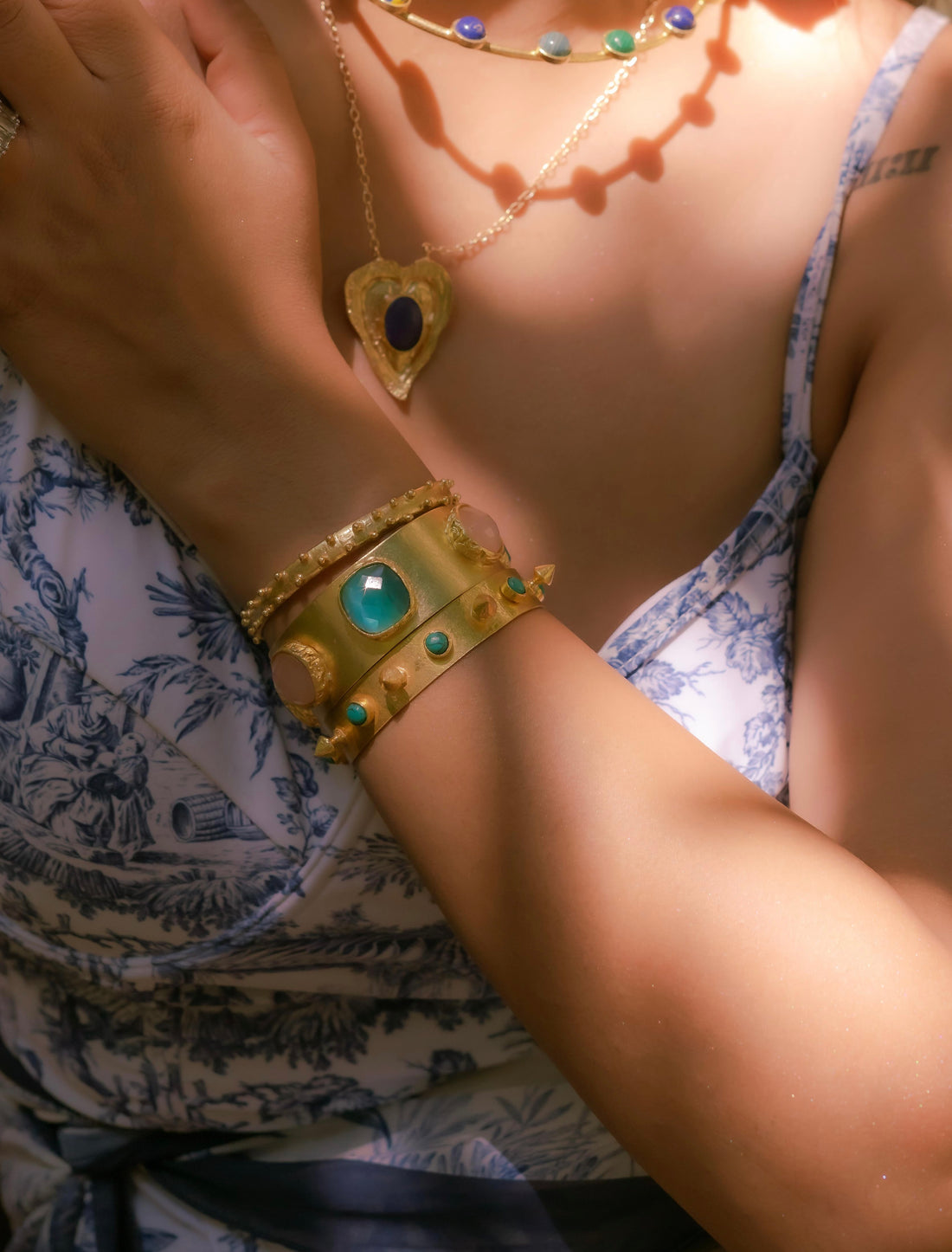 buy now stacked bracelet set of 3 in india