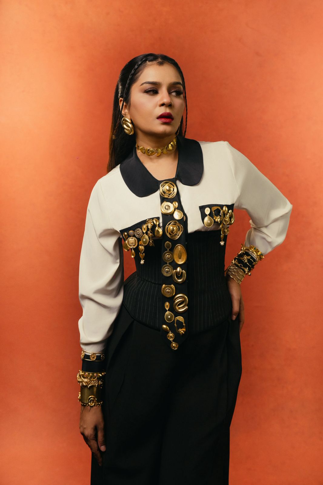 statement choker for women in indian. suitable for every occasion.