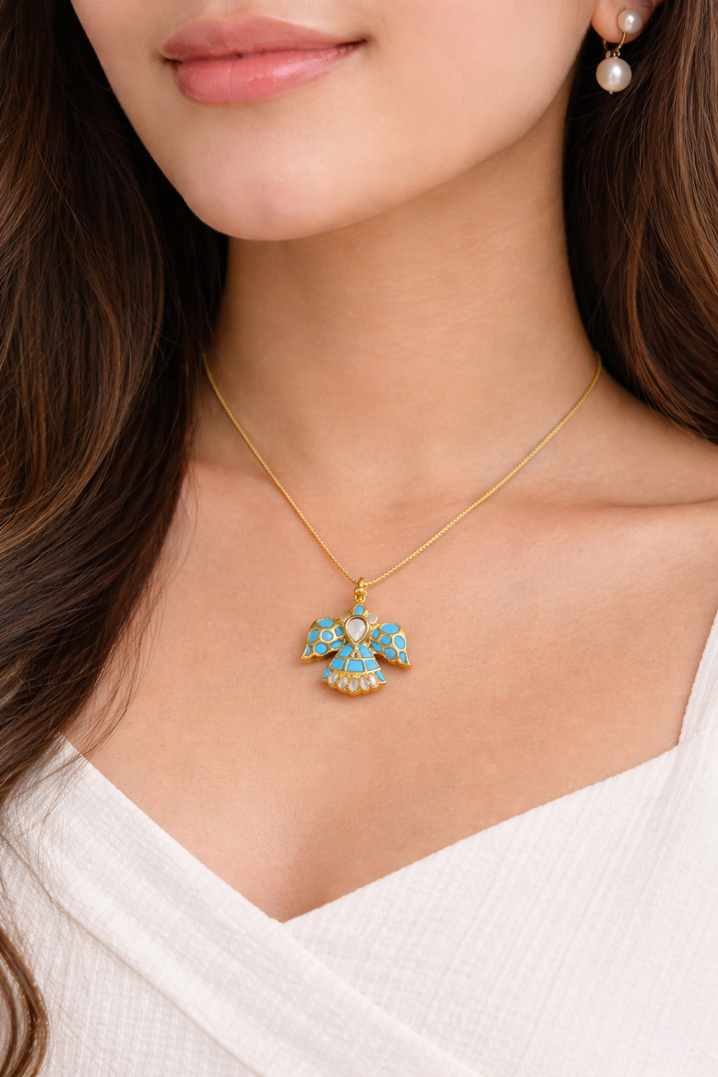 Buy Eagle pendent online in india